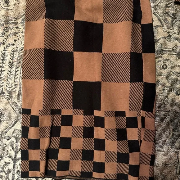 SHEIN Black and Brown Knit Set - Picture 4 of 5